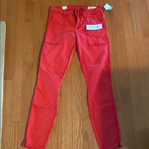 New Red Jeans